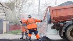 Тротуар в ставропольской станице отремонтировали по инициативе местных жителей 