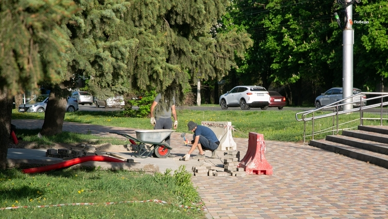 Сельский парк благоустроят к осени в Кочубеевском округе