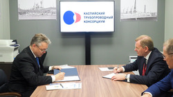 Губернатор Владимиров согласовал дальнейшее сотрудничество Ставрополья с Каспийским Трубопроводным Консорциумом-Р