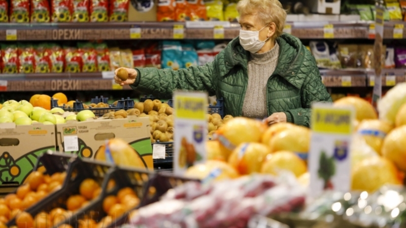 Продовольственная инфляция на Ставрополье оказалась ниже общемировой на 22,3 процента