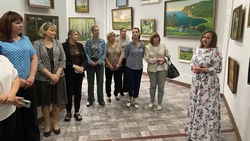 Единственная в РФ частная авторская галерея в селе находится в Новой Деревне