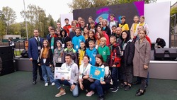 Школьники из села Кочубеевского успешно представили край на всероссийском конкурсе