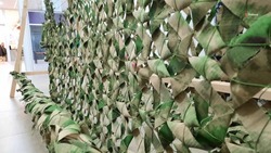 Более 300 жителей Кочубеевского округа плетут маскировочные сети для участников СВО