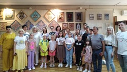 В музее Невинномысска открылась выставка работ педагогов и детей кочубеевского Дома детского творчества