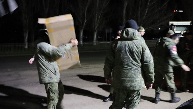 Представители Боевого братства станицы Беломечетской собрали посылки в зону СВО