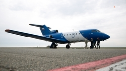 На Ставрополье благодаря самолёту Росгидрометцентра орошают поля