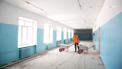 Коррекционную школу в станице Барсуковской обновят к концу 2024 года 