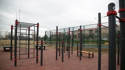 Спортплощадку построят в селе Кочубеевского округа по губернаторской программе