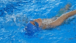 Соревнования «Умею плавать» прошли в Кочубеевском округе