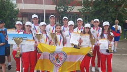 Школьники Кочубеевского округа победили в «Президентских спортивных играх»