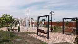 Аллею в ставропольском селе благоустроили по нацпроекту