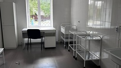 Обновлённая больница станицы Кочубеевского округа откроется в конце июля
