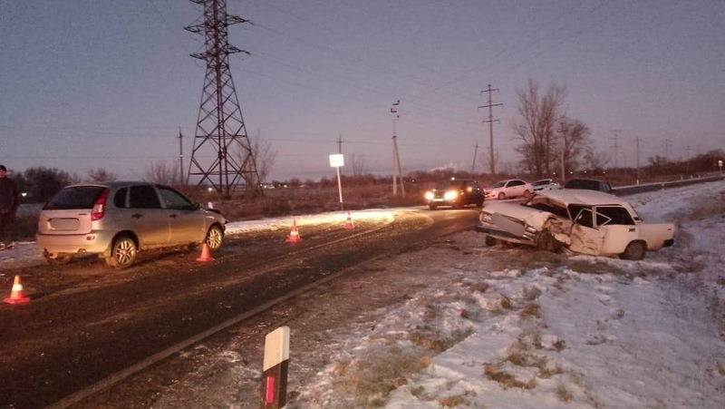 Два водителя пострадали в ДТП в Кочубеевском округе