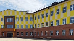 Школу на 440 мест возвели в селе Кочубеевском