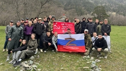 Школьники из Кочубеевского округа совершили поход по местам боевой славы