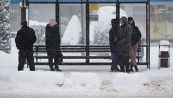 В селе Кочубеевском отремонтируют 11 остановок общественного транспорта 