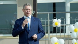 Губернатор Ставрополья посетил открытие нового детсада в Михайловске