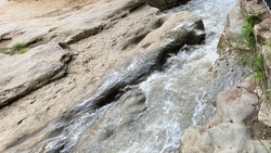 Проблему с пересохшей рекой решат в Кочубеевском округе по поручению губернатора