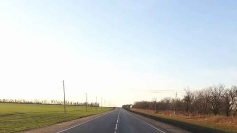 В Труновском округе обновили 9 километров региональной дороги