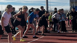 Легкоатлеты из Кочубеевского округа заняли призовые места на соревнования в КЧР
