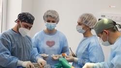 Малоинвазивная операция в больнице на Ставрополье спасла жизнь пациенту