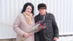 Ветеранов поздравили с Днём защитника Отечества в Кочубеевском округе