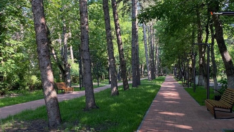 СТАВРОПОЛЬЕ. В Кочубеевском округе открыли новую зону отдыха для жителей и гостей района