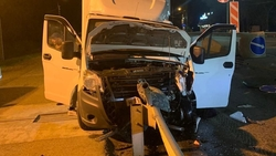 Водитель уснул за рулём в Кочубеевском округе  