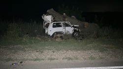 Водитель «Нивы» погиб в ДТП в Кочубеевском округе