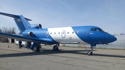 На Ставрополье прибыл самолёт для искусственного вызова осадков