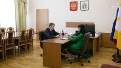 Глава минспорта Ставрополья впервые дал интервью в новой должности