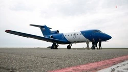 На Ставрополье благодаря самолёту Росгидрометцентра орошают поля