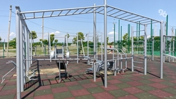 Спортплощадка появится в хуторе Кочубеевского округа