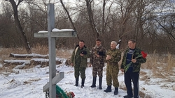 В станице Беломечётской почтили память героев-земляков