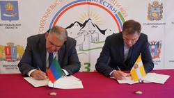 Ставрополье и Дагестан договорились о сотрудничестве в сфере сельского хозяйства