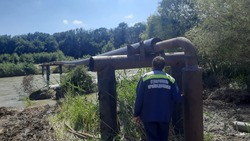 Аварийный участок водовода заменили в Кочубеевском округе