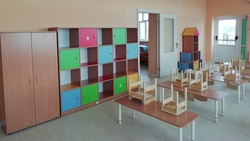 Ясельный корпус возвели в селе Кочубеевского округа 