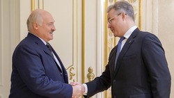 Глава Ставрополья встретился с президентом Республики Беларусь