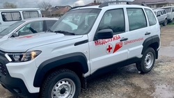 Новые санитарные автомобили получила больница на Ставрополье