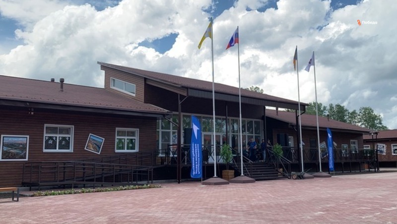Лагерь в хуторе Новозеленчукском открыли после реконструкции