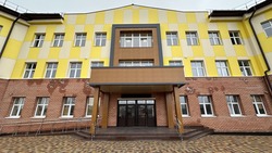 В Кочубеевском округе готовятся к открытию новой школы и детского сада