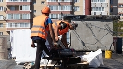 В ДК в станице на Ставрополье завершили половину ремонтных работ 