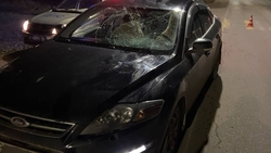 Несовершеннолетний пешеход пострадал в аварии в Кочубеевском округе