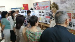 Свыше 200 человек посетили фотодокументальную выставку «Приговор истории» на Ставрополье