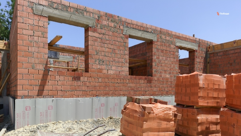 Строительство жилого корпуса центра соцадаптации в Кочубеевском округе выполнили на треть