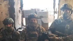 Бойцы СВО поблагодарили школу №17 Кочубеевского округа за посылки