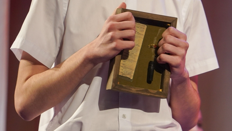 Медальон погибшего в годы Великой Отечественной войны красноармейца передали родным на Ставрополье