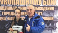 Губернатор Владимир Владимиров поддержал 15-летнюю рукопашницу из села Курсавка