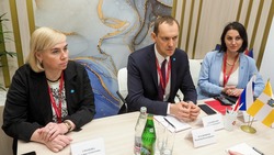 На экономическом форуме губернатор Ставрополья обсудил создание «Национальной системы пространственных данных»