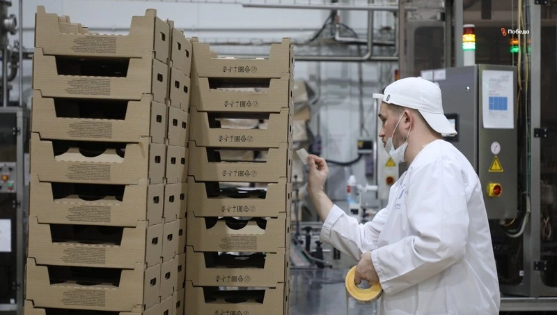 Экспорт продукции пищепрома нарастили на Ставрополье на 12%